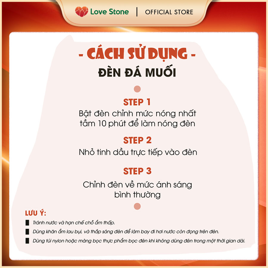 Đèn Đá Muối Himalaya - Size S ( 2 - 3Kg )